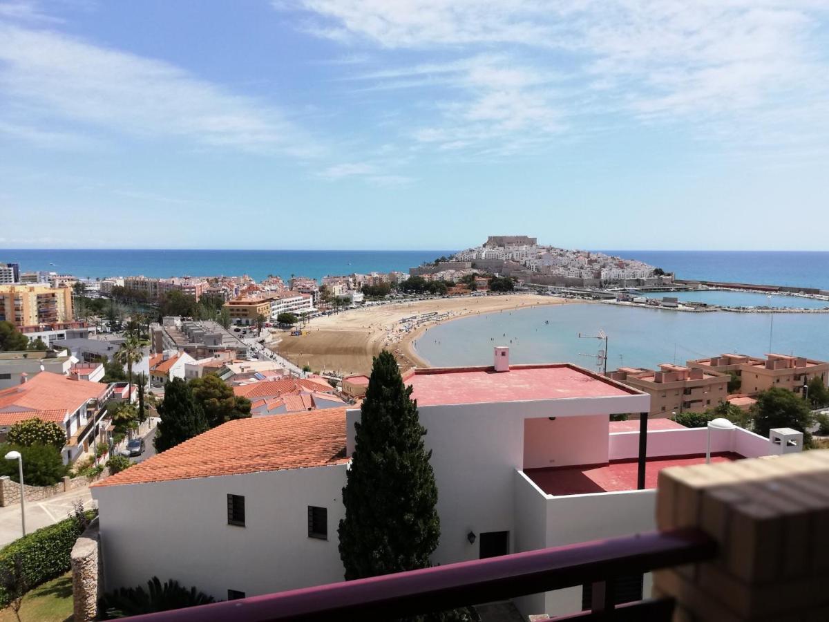Apartmán Mirador44 Peñíscola Exteriér fotografie